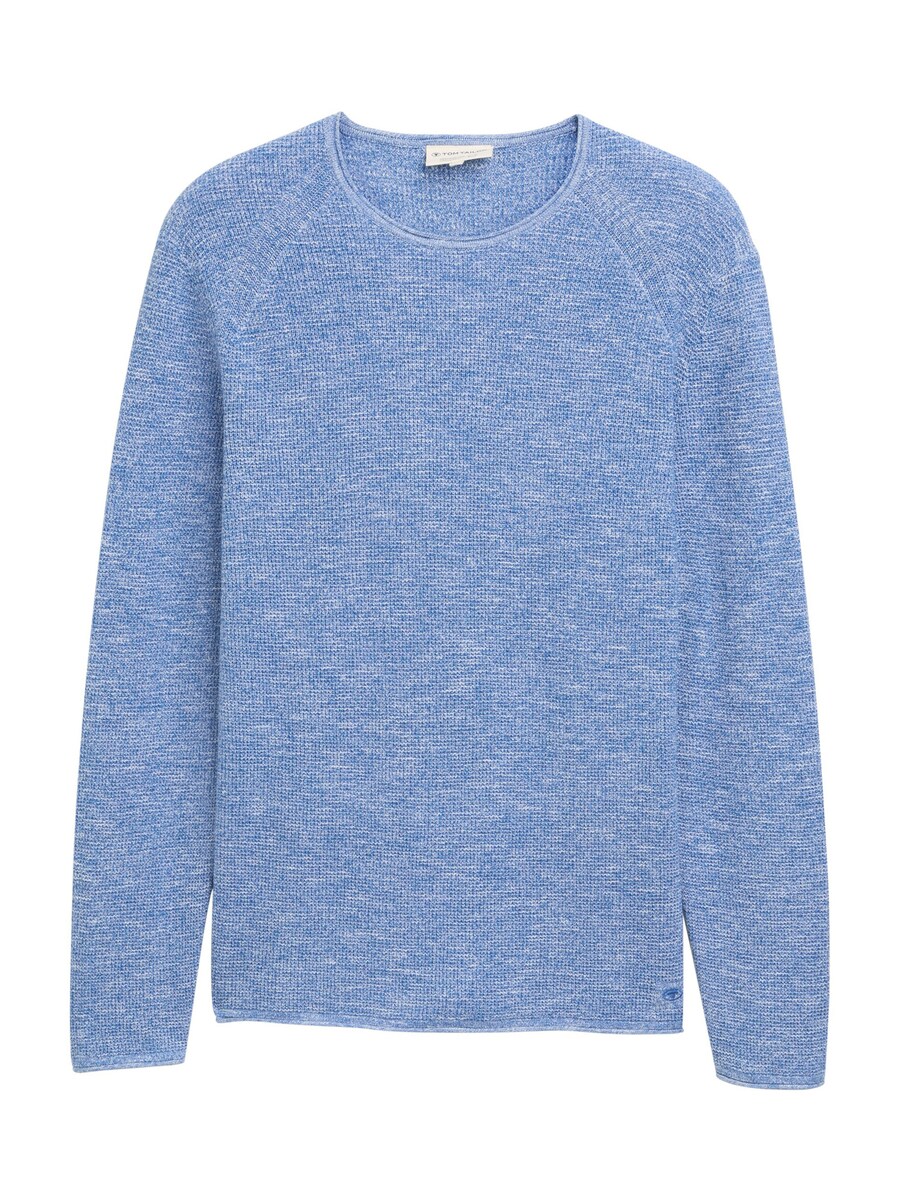

Свитер TOM TAILOR, цвет mottled blue