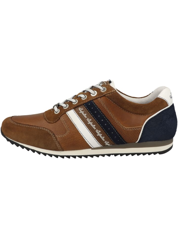 

Кроссовки на шнуровке Australian Footwear, коричневый