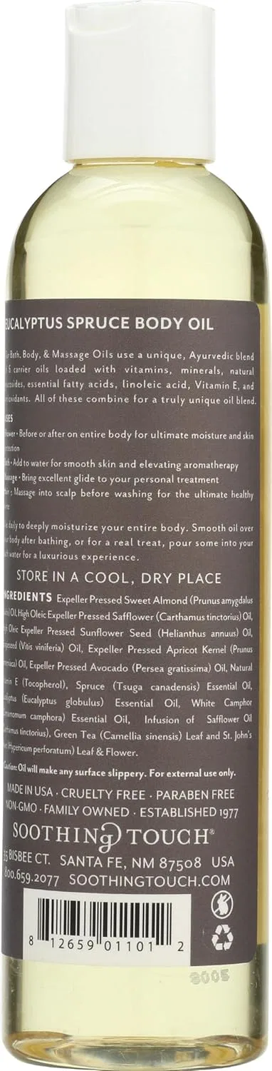 Масло для тела и ванны Soothing Touch Muscle Comfort 235 мл — фото 2