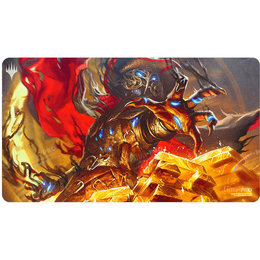 

Карточная игра Ultra Pro MtG Playmat: Outlaws of Thunder Junction - Gonti, Canny Acquisitor (Game On! Sale)