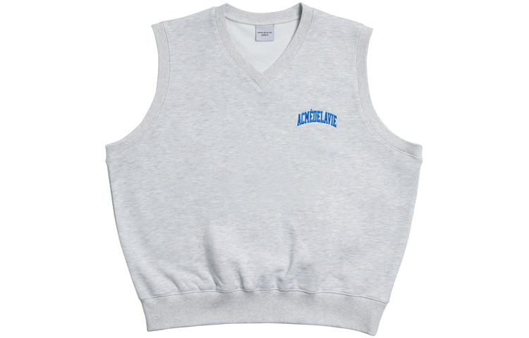 

Футболка-майка Unisex Heather Gray Acme De La Vie, серый