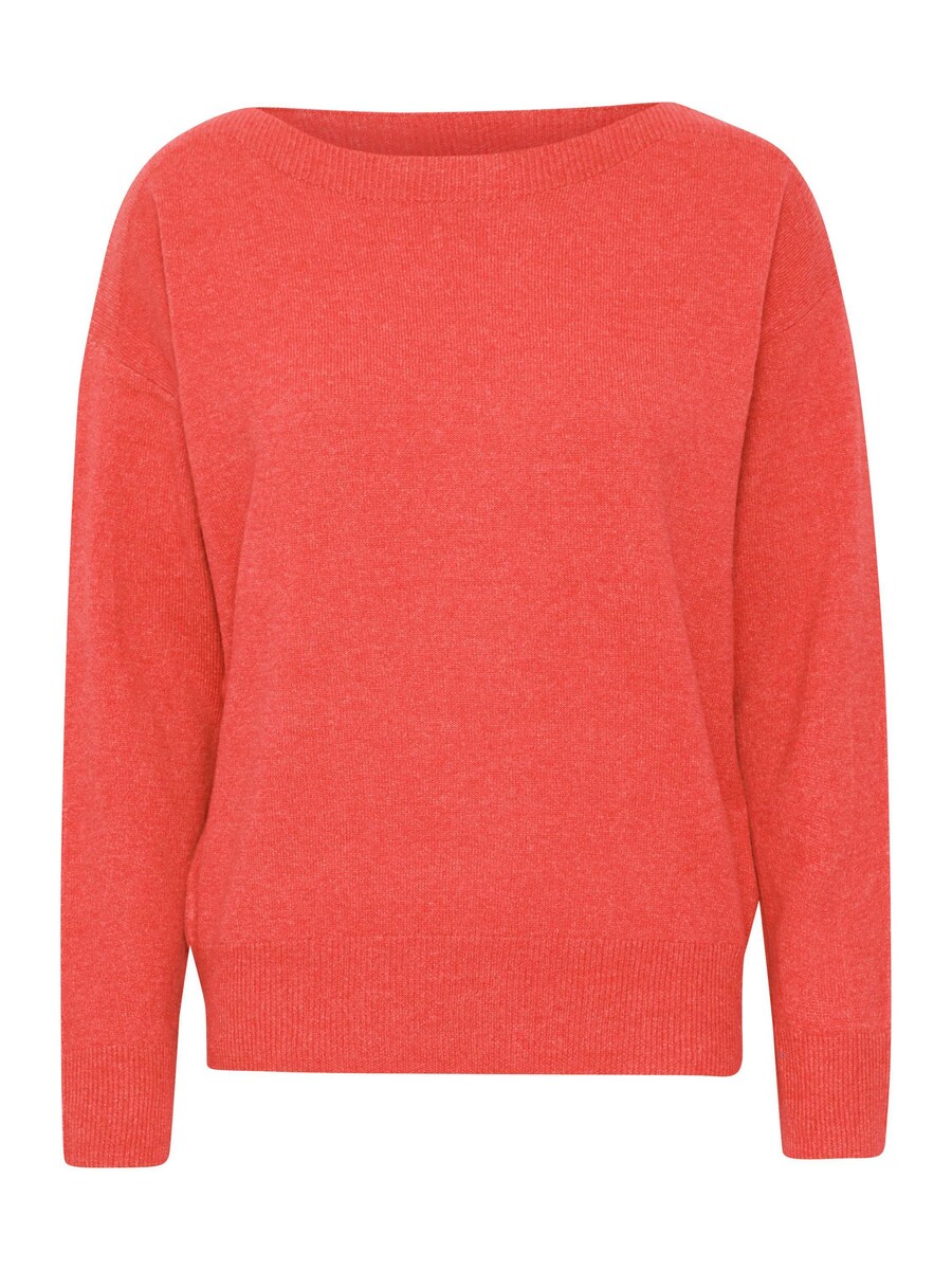 

Базовый свитер ICHI Sweater Alpa, цвет melon