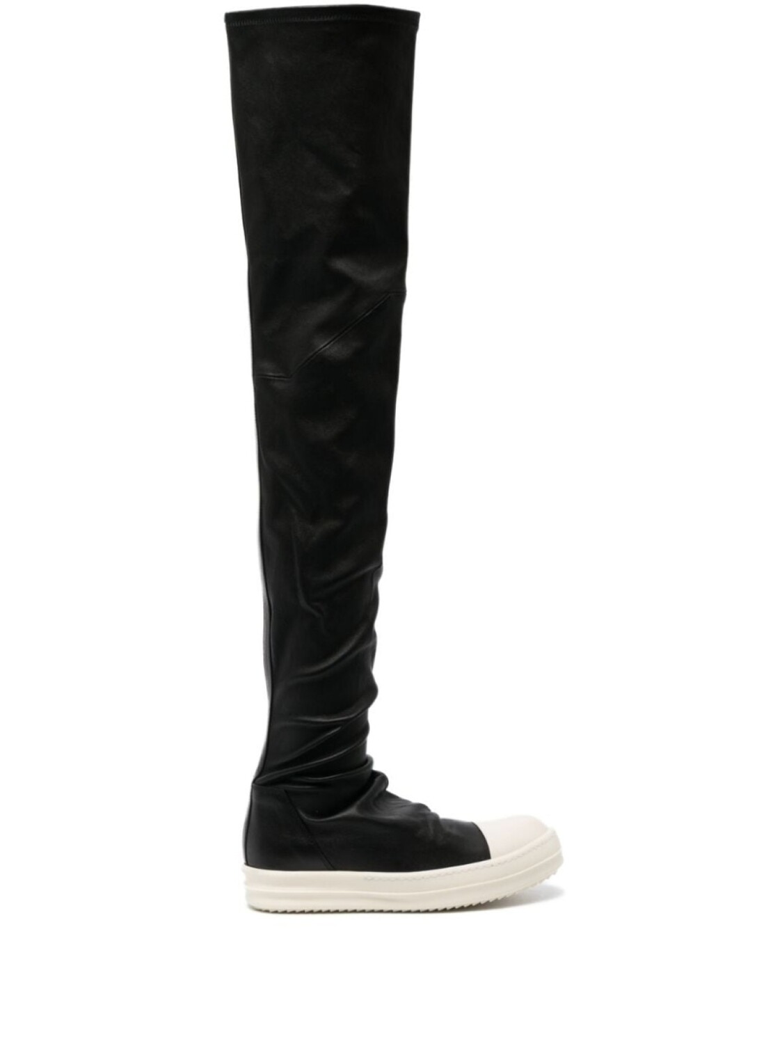 

Rick Owens ботфорты Stocking, черный