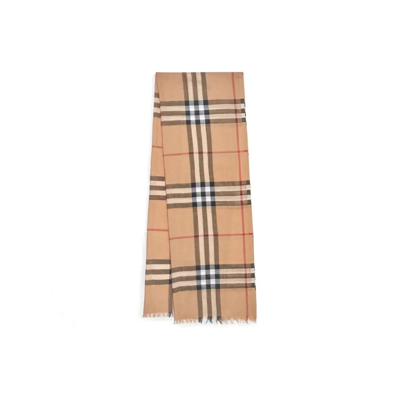

Мужской вязаный шарф Burberry