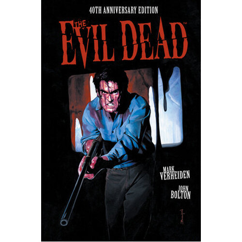 

Книга The Evil Dead: 40Th Anniversary Edition