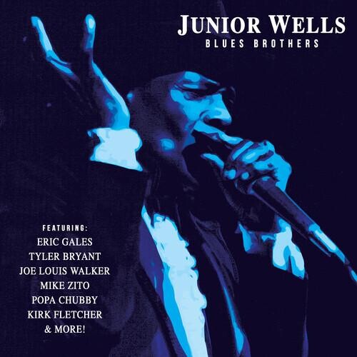 

Виниловая пластинка Wells, Junior - Blues Brothers