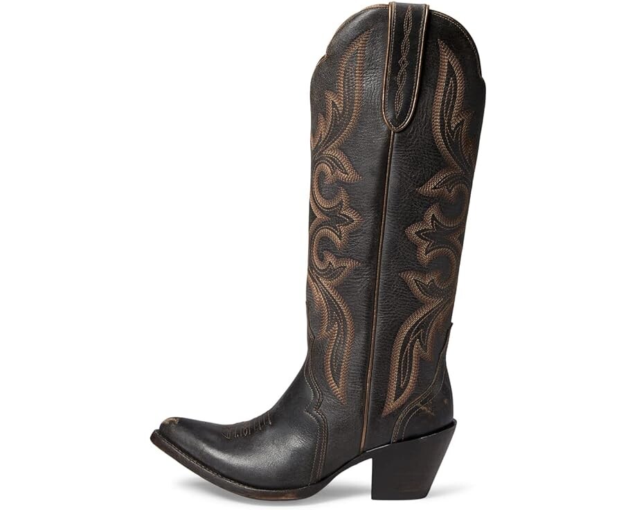 Сапоги женские Ariat Belinda StretchFit Western высокие ковбойские, черный — фото 4