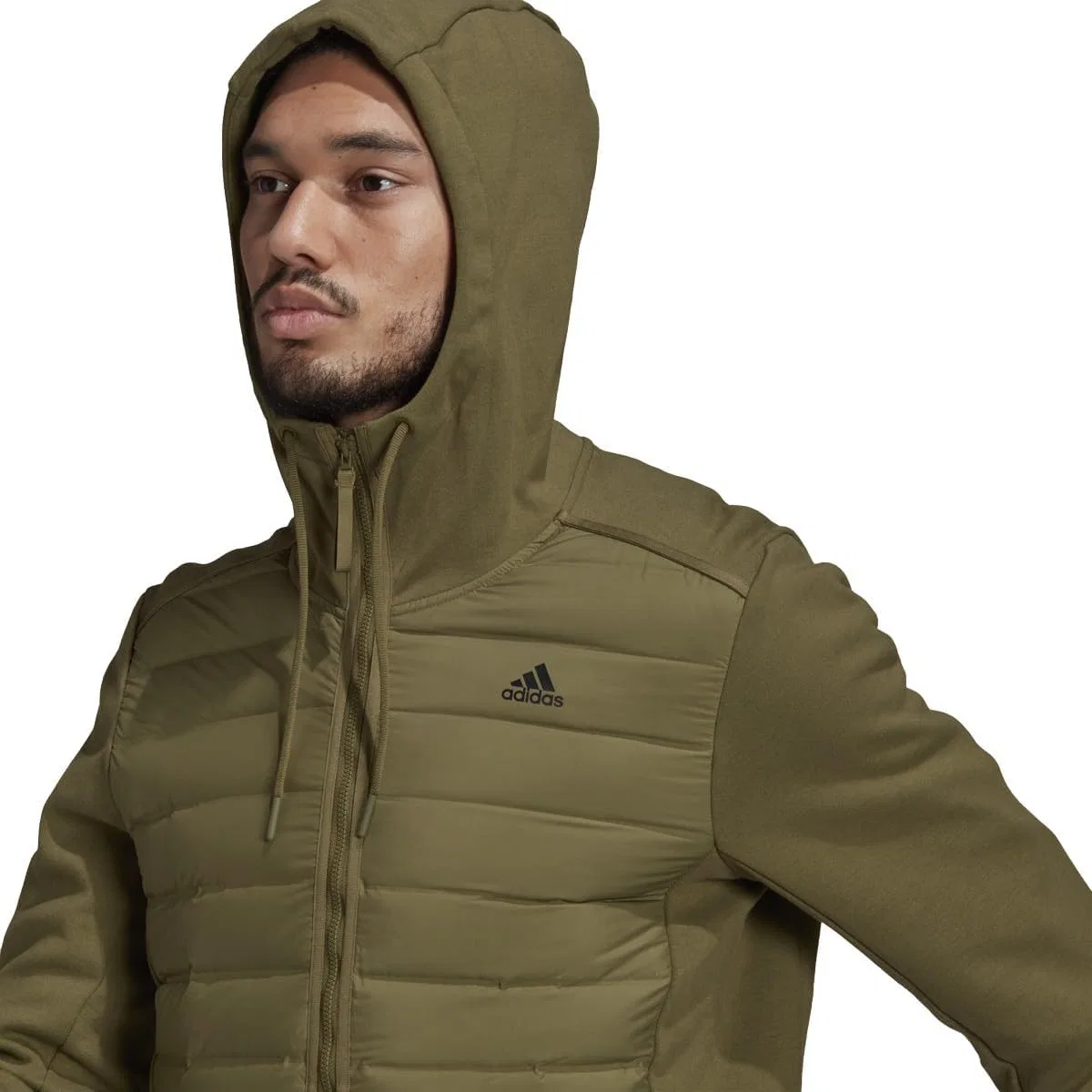 Мужская гибридная куртка adidas varilite — фото 3