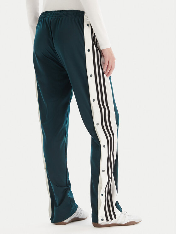 Спортивные брюки loose fit Adibreak JV7515 Adidas, зеленый — фото 3