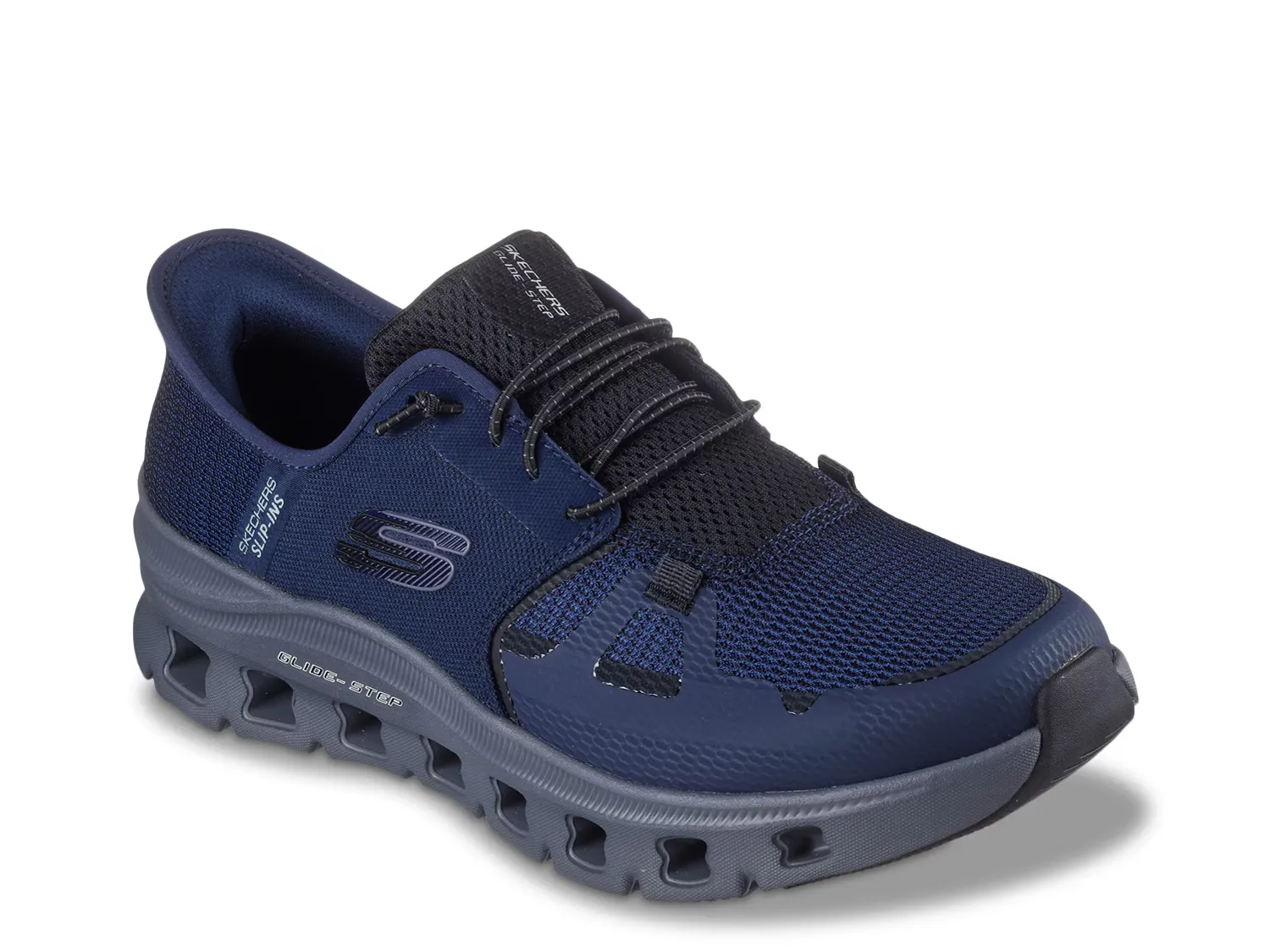 

Кроссовки Slip-ins Glide-Step Pro Slip-On Sneaker Skechers, темно-синий