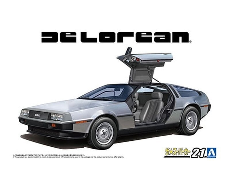 

Аошима 06435 24.01.82 DELOREAN DMC-12 AOSHIMA