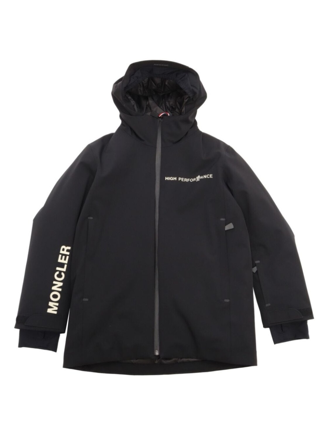 

MONCLER GRENOBLE KIDS куртка с логотипом, черный