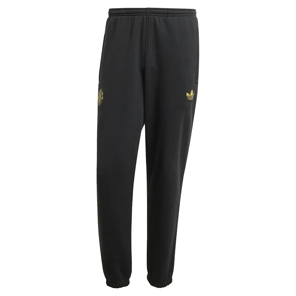 Брюки adidas Manchester United CNY, черный — фото 3