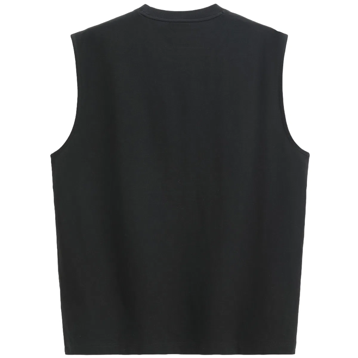 Топ-майка с круглым вырезом GAP Black — фото 3