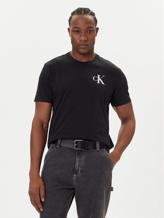 

Футболка regular fit 30s Chest Logo LV04RD865G Calvin Klein Jeans, черный