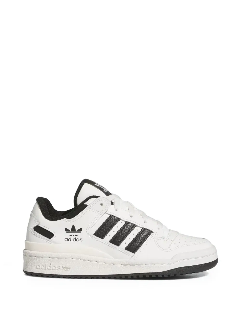 Низкие кроссовки с тремя полосками Adidas Kids, белый — фото 2