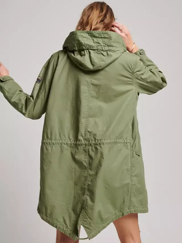 Винтажная полевая парка Superdry — фото 3