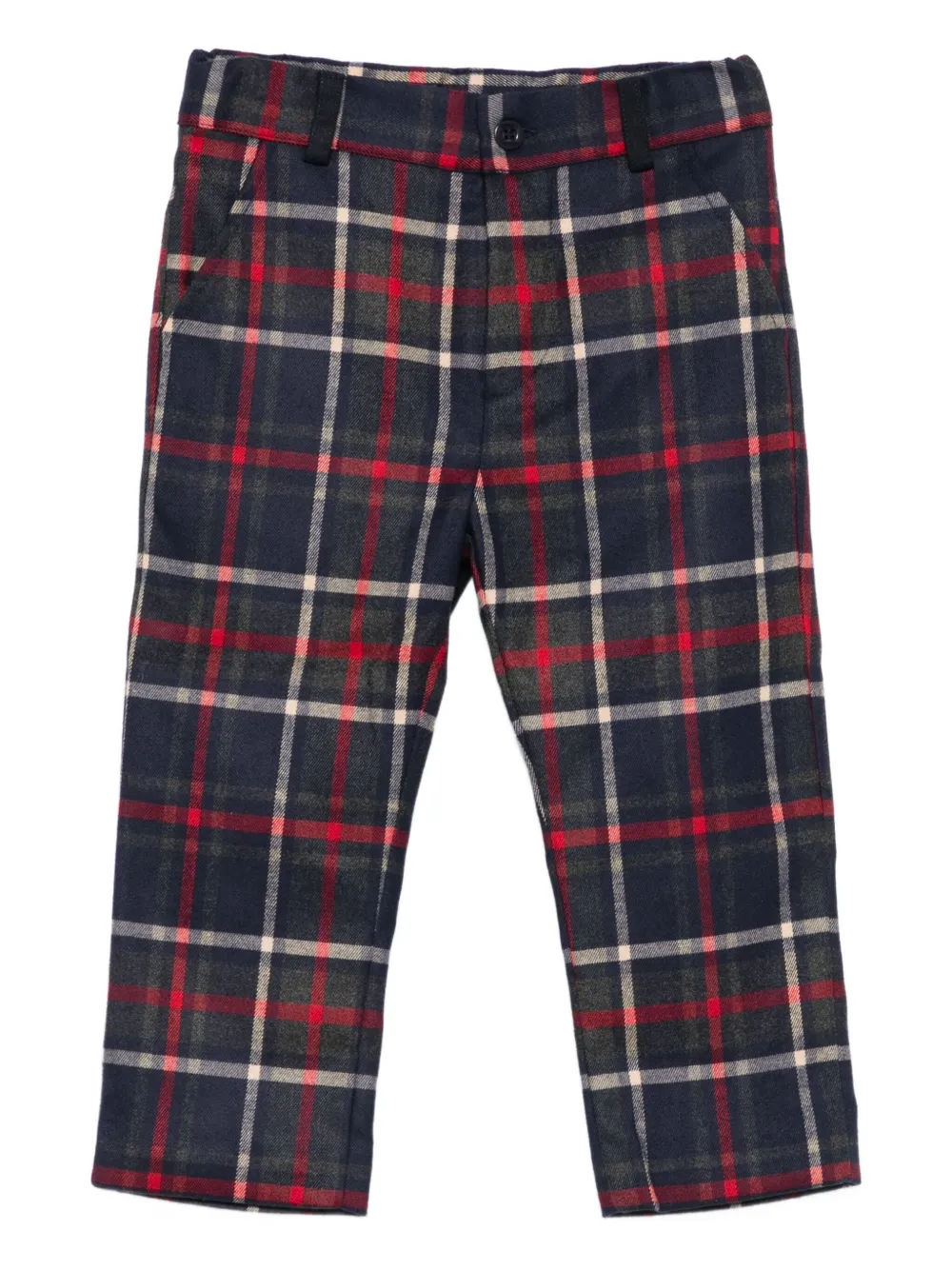 

Брюки в клетку Patachou, синий