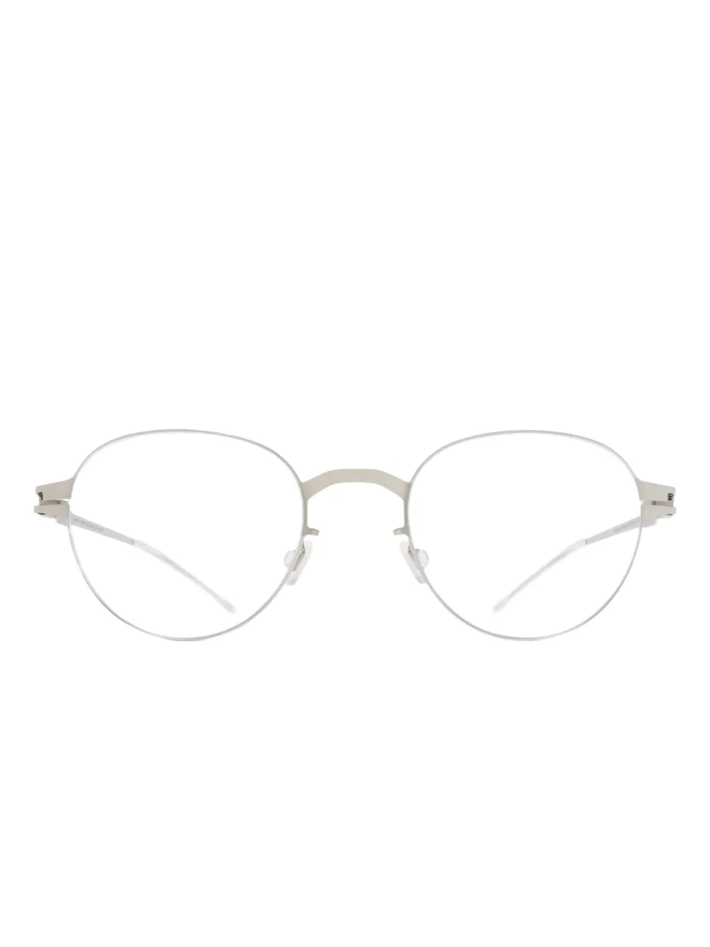 

Очки в круглой оправе Selby Mykita, серебристый