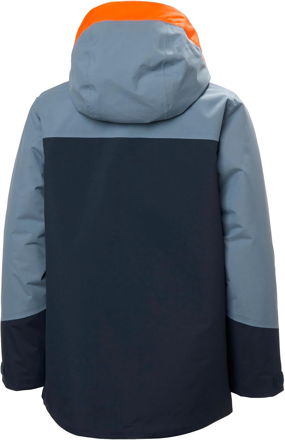 Helly-Hansen Junior Ride Anorak - универсальная водонепроницаемая куртка для детей, дышащая, легкая, идеальная для активного отдыха Helly Hansen, 597 Navy — фото 2