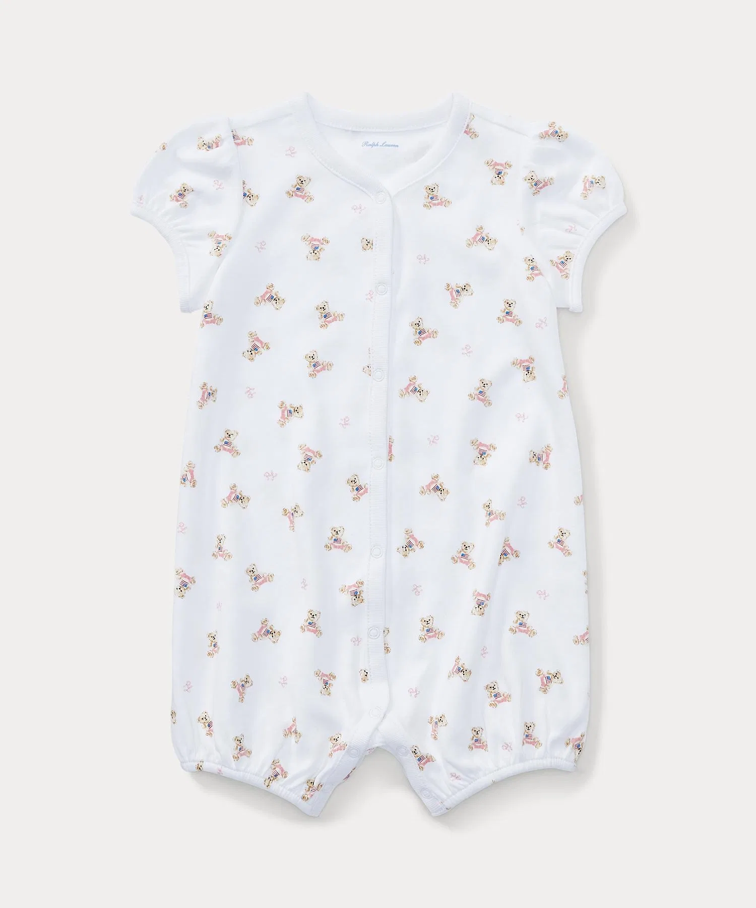 Хлопковый комбинезон Polo Bear