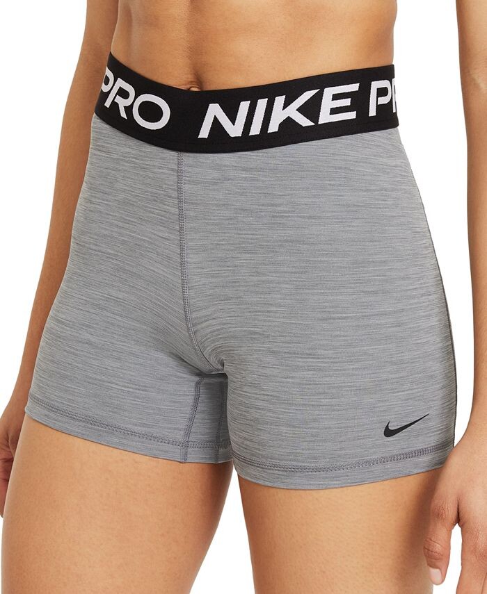 

Женские шорты Pro 365 5 дюймов Nike, серый
