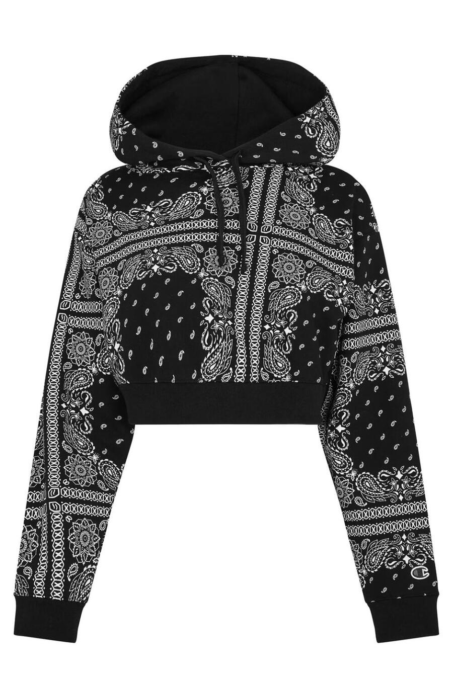 

Женская тренировочная толстовка Champion Hooded Crop Top