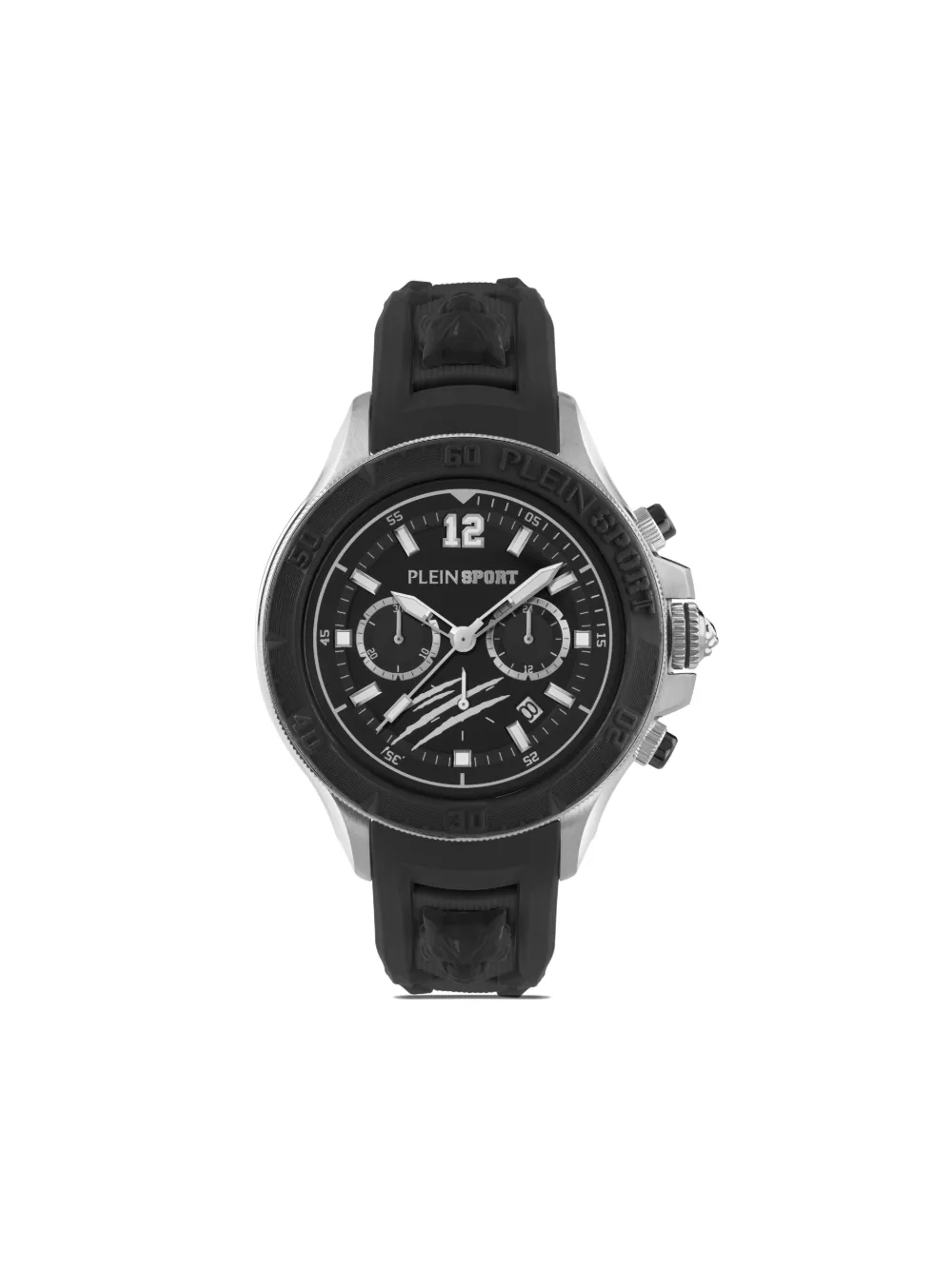 

Наручные часы Warrior Tech 47.5 мм Plein Sport, черный