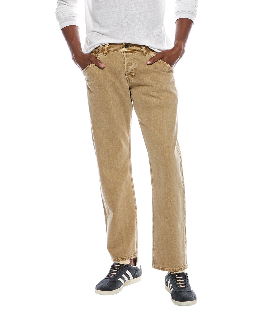 

TODD SNYDER Пшеничные джинсы Carpenter Slim Fit, Tan