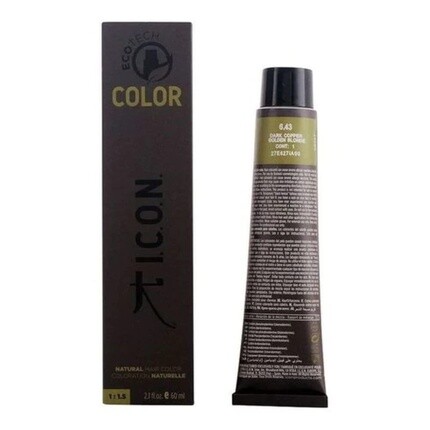 

Ecotech Color Темно-медный золотисто-русый 60 мл, Icon