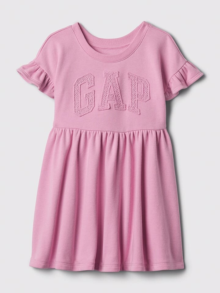 

Платье GAP, розовый