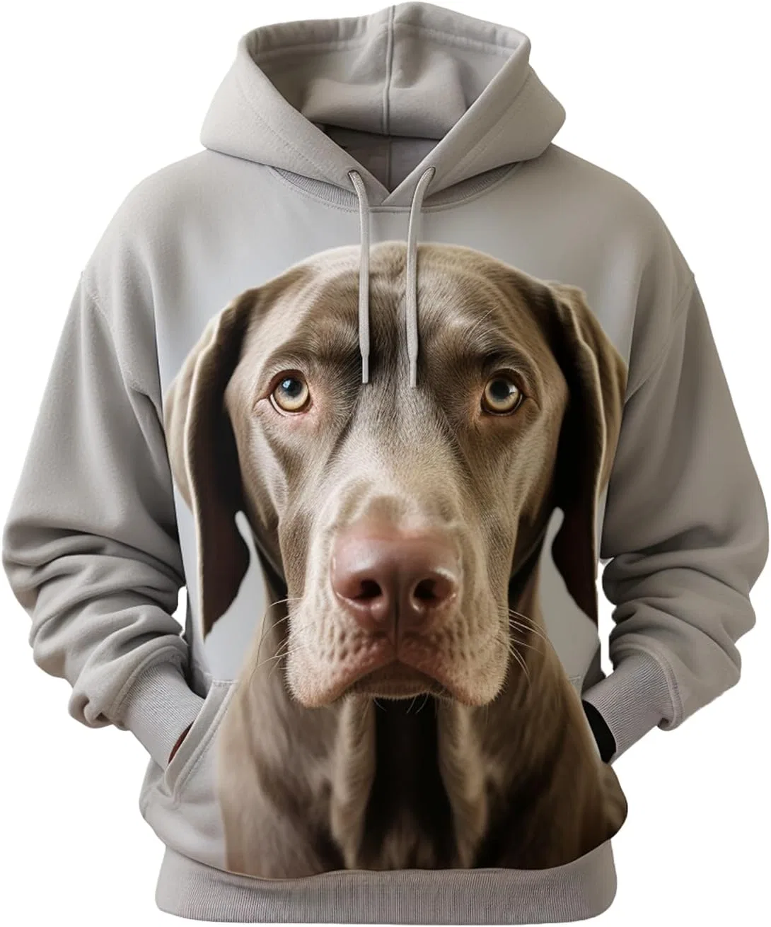 Худи мужское с принтом собаки, Generic, Dog-08