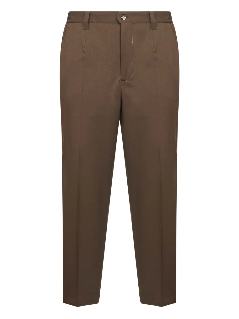 

Брюки со стрелками D4.0, коричневый