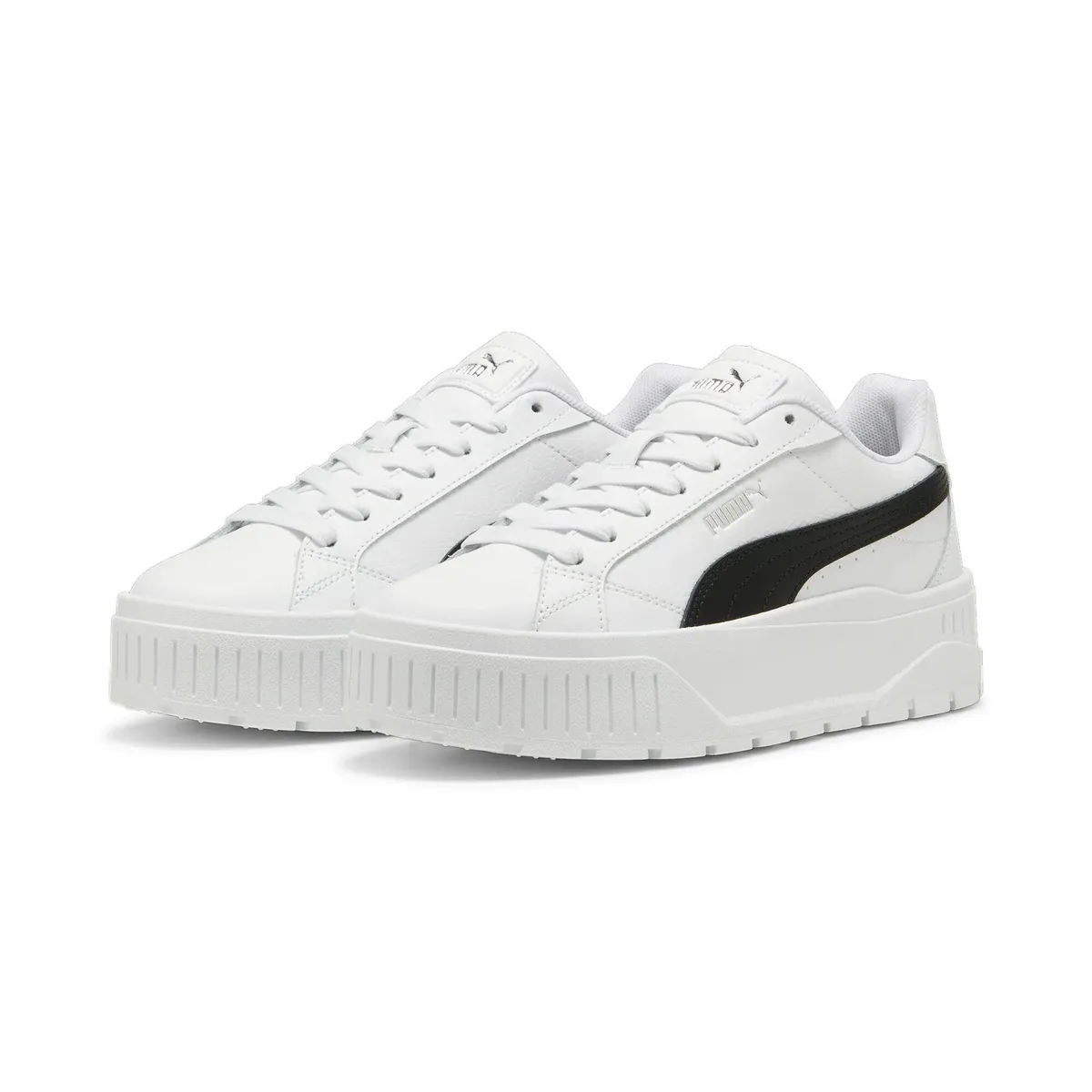 Кроссовки PUMA "Karmen II Leather Sneakers Women", белый