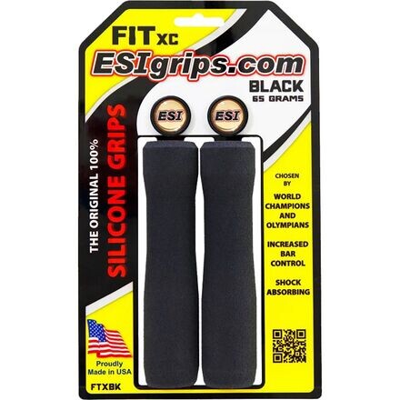 

FIT XC Ручка для горного велосипеда ESI Grips, черный
