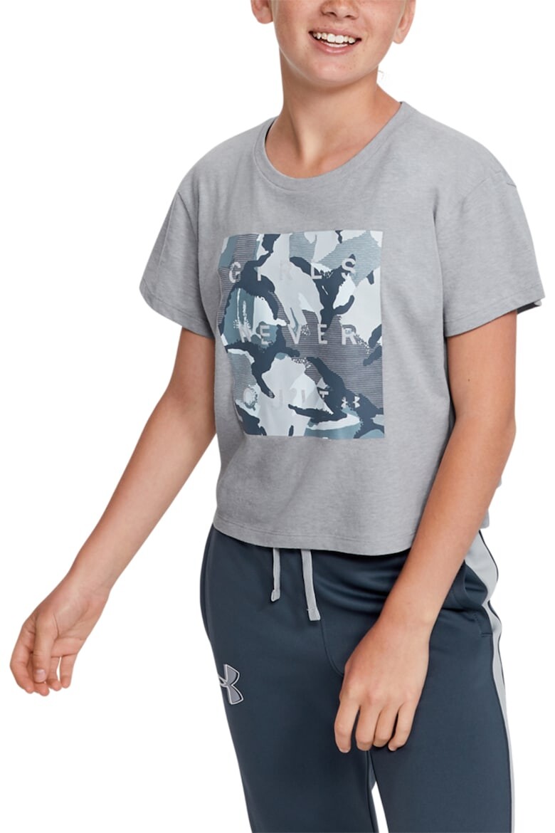 

Тренировочная футболка соперника Under Armour, серый