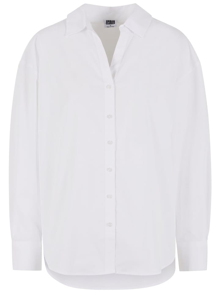 

Блузка Urban Classics, белый