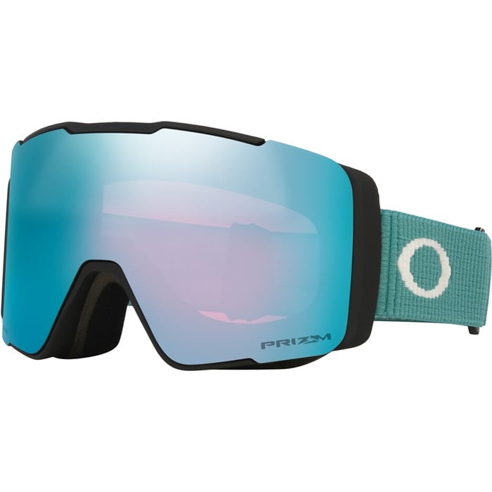 

Очки Line Miner Pro M с низкой посадкой на переносице Oakley, Pacific Corduroy/Prizm Sapphire+Prizm Iced Iridium