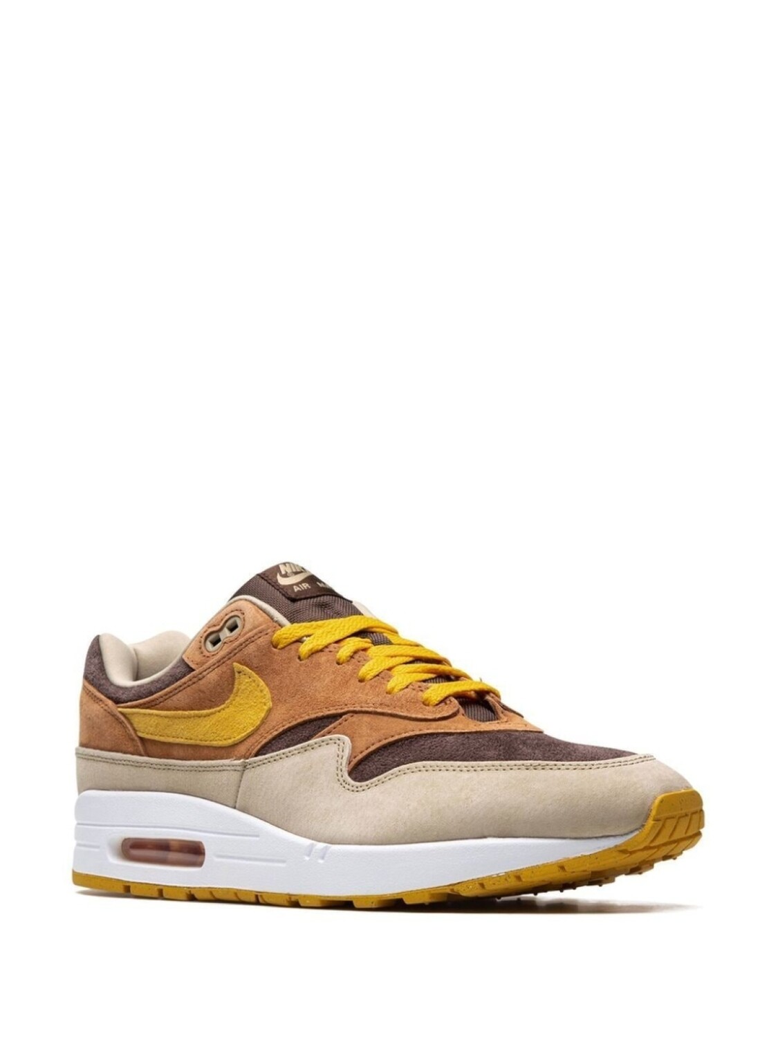 Кроссовки Air Max 1 Duck Pecan Nike, коричневый — фото 2