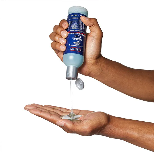 Гель для умывания Kiehl's — Очищающий гель для лица для мужчин Facial Fuel Energizing Face Wash, 250 мл — фото 3