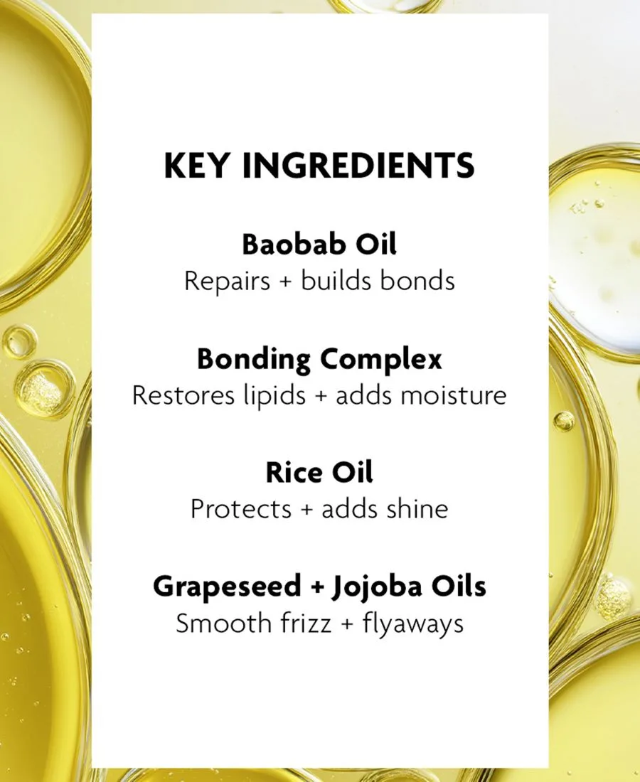 R+Co Средство для укладки волос On A Cloud Bond Building Plus Repair Styling Oil, 1,4 унции — фото 2