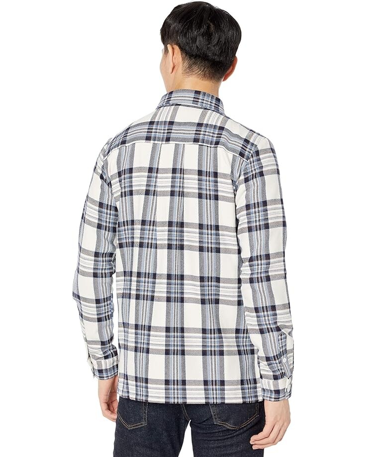 

Рубашка NATIVE YOUTH Greyson Check Overshirt, синий