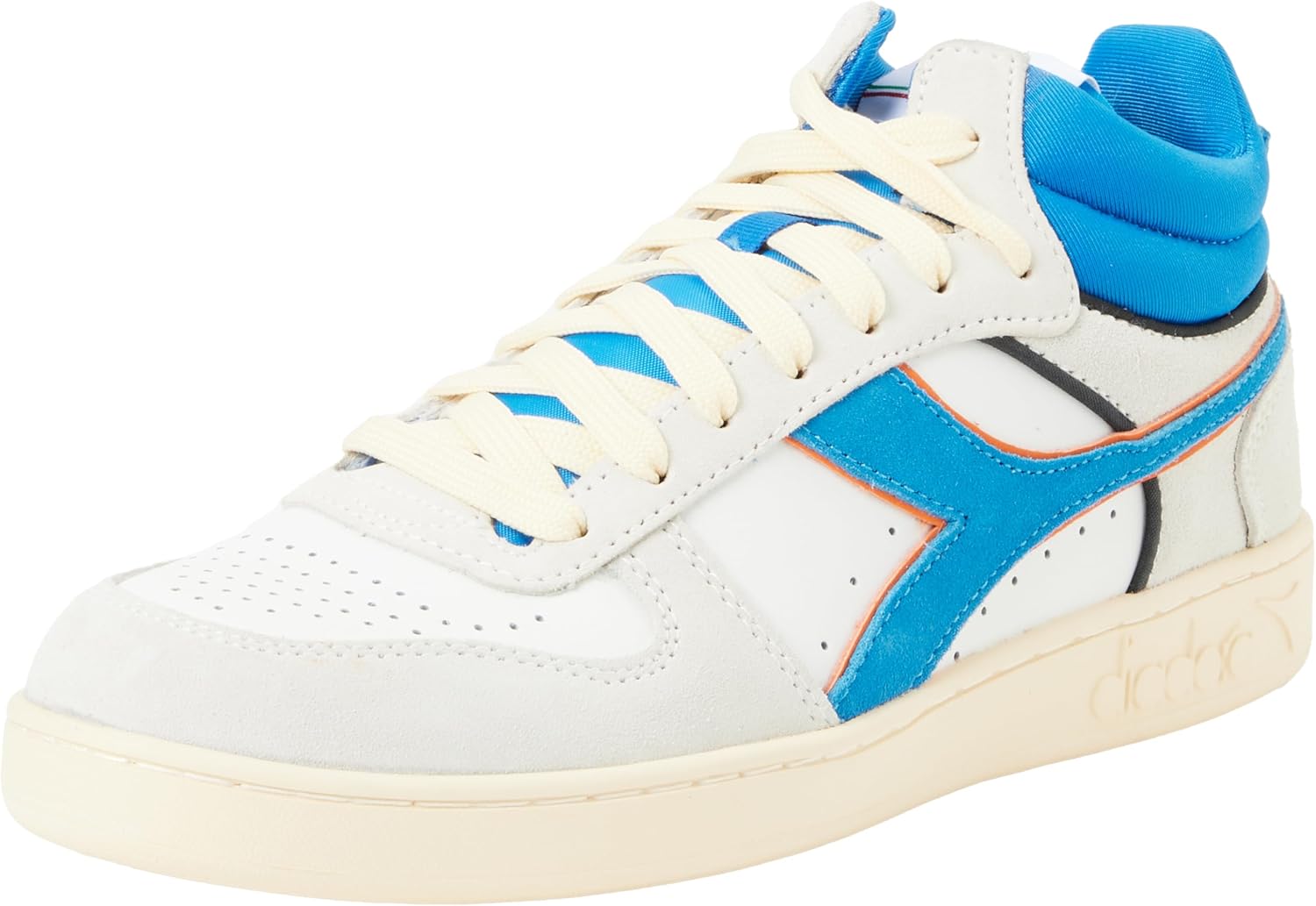 Кроссовки Diadora для взрослых, унисекс, для гимнастики, белый