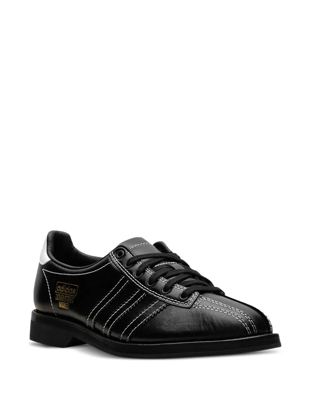 Кроссовки Bowling Shoes Brain Dead Dover Street Market Black Adidas, черный — фото 2
