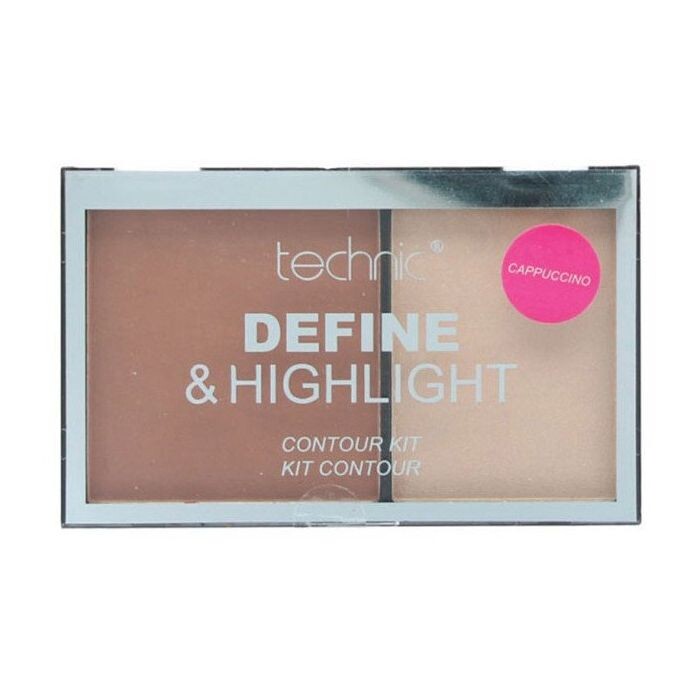 

Набор косметики Define & Highlight Kit de Contorno Technic, Mocha