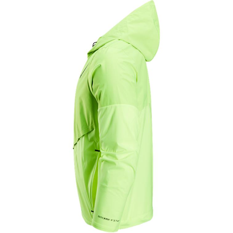 Куртка Aeroswift Storm Fit мужская Nike, желтый/черный — фото 4