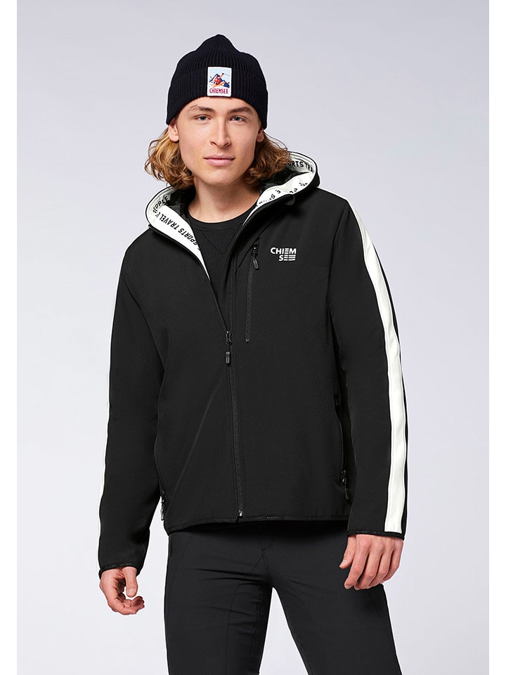 

Дождевик Chiemsee Funktionsjacke Alan, черный