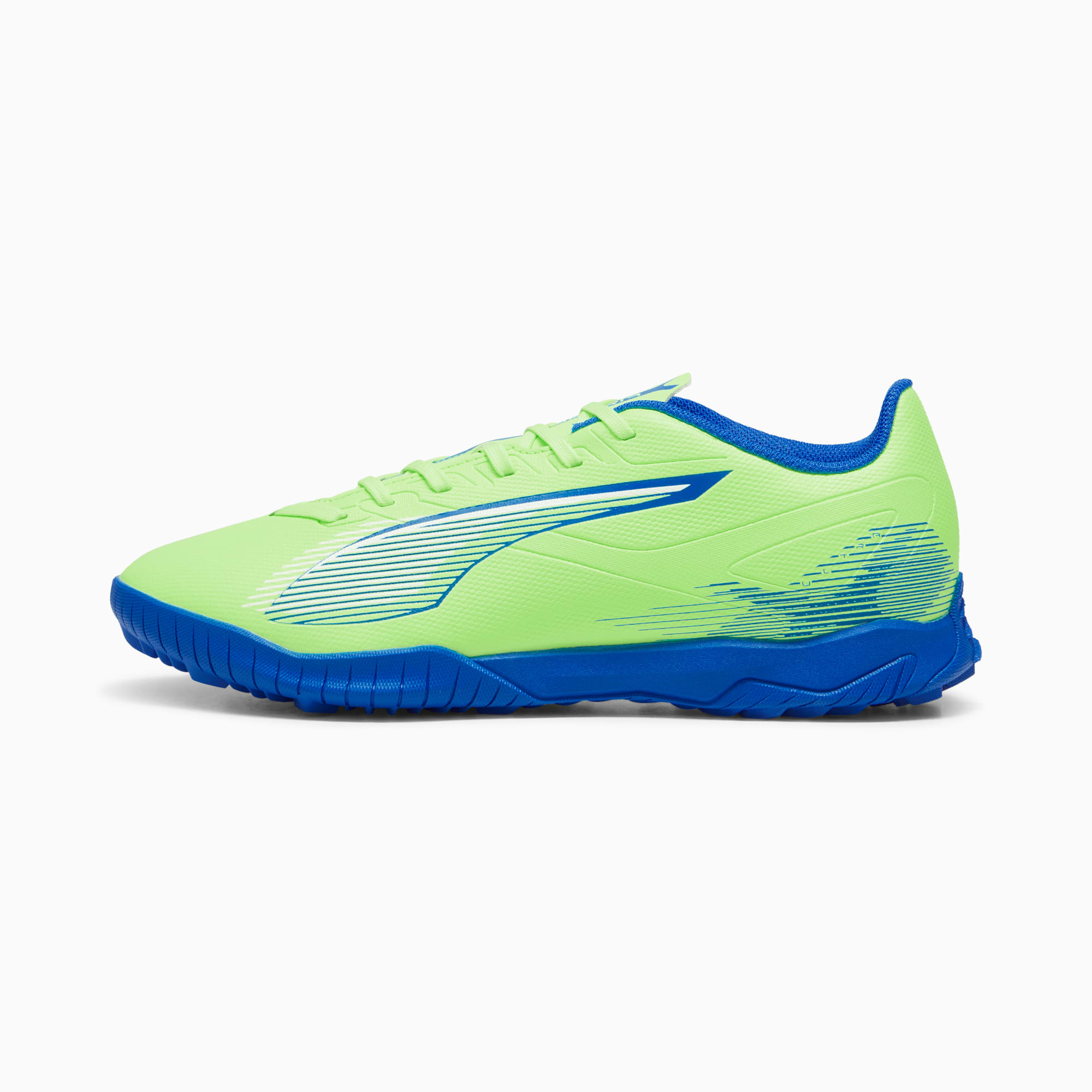 

PUMA Футбольные бутсы мужские, износостойкие, сине-зеленые