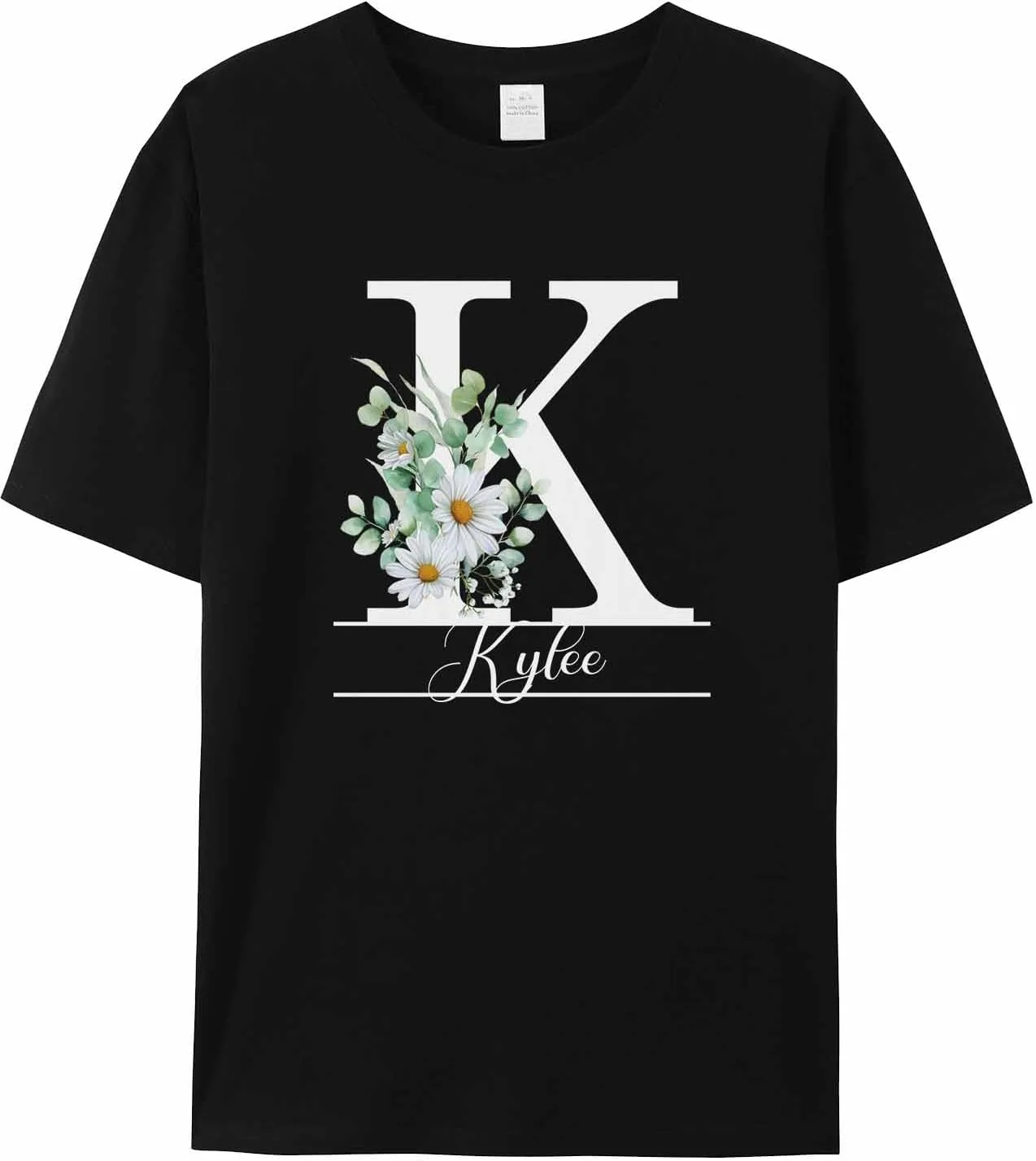 

Мужская футболка с принтом K jdudh