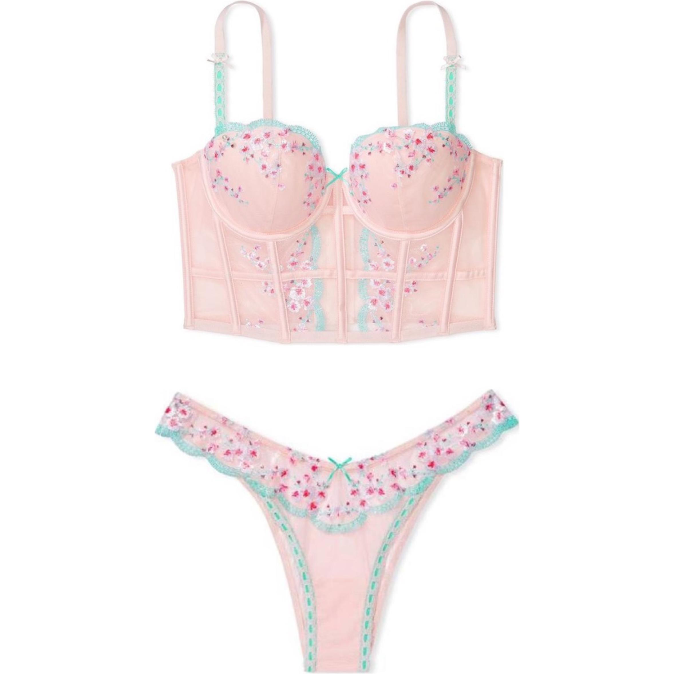 

Victoria's Secret Женский комплект нижнего белья розовый